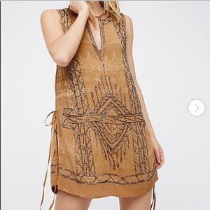 NWT Free People Beaded Love Story Dress
